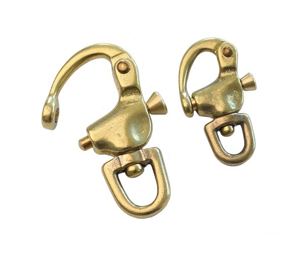 Japan Brass -  Quick Release  Snap Hook (Solid Brass) Online - Image 3