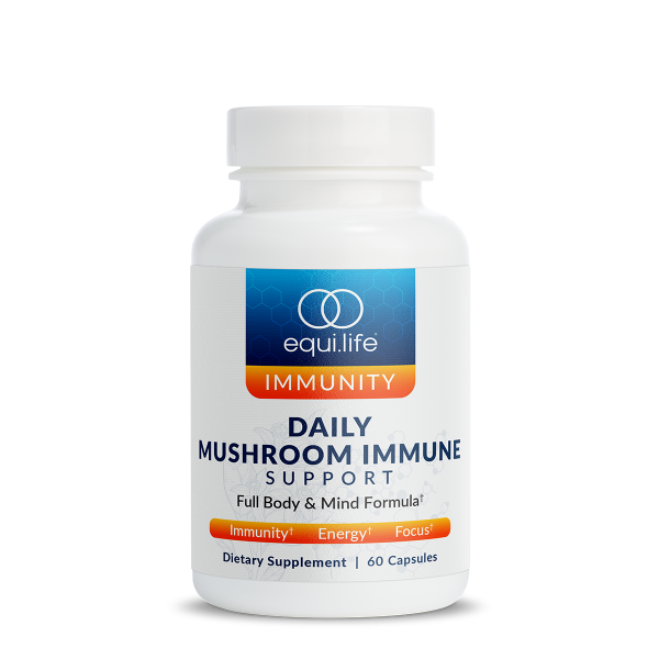 Daily Mushroom Immune Support Hot on Sale
