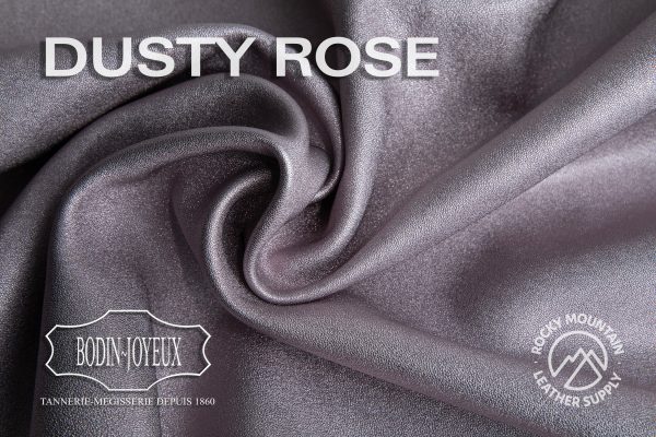 Bodin Joyeux -  Dream  Metallic Lambskin - Luxury Leather (SAMPLES) For Sale - Image 4