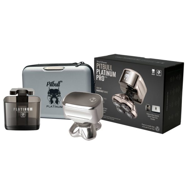 Skull Shaver Pitbull Platinum Pro PX5 Shaver Online now - Image 2