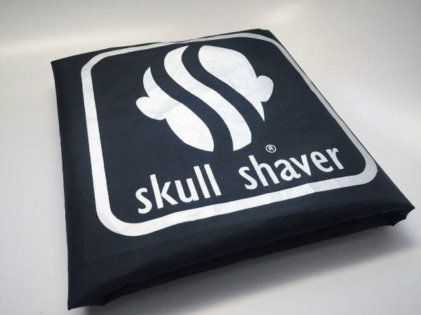 Skull Shaver Barber s Hair Cutting Cape on Sale - Image 3