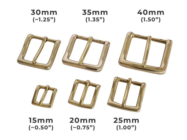 Italian -  Explorer  Belt Buckle (Solid Brass) Online - Image 2