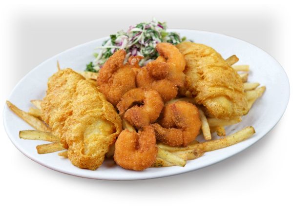 Shrimp & Battered Fish Fashion - Image 2