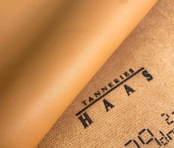 Tanneries Haas - Zermatt - Luxury Calf Leather (HIDES) Supply - Image 4