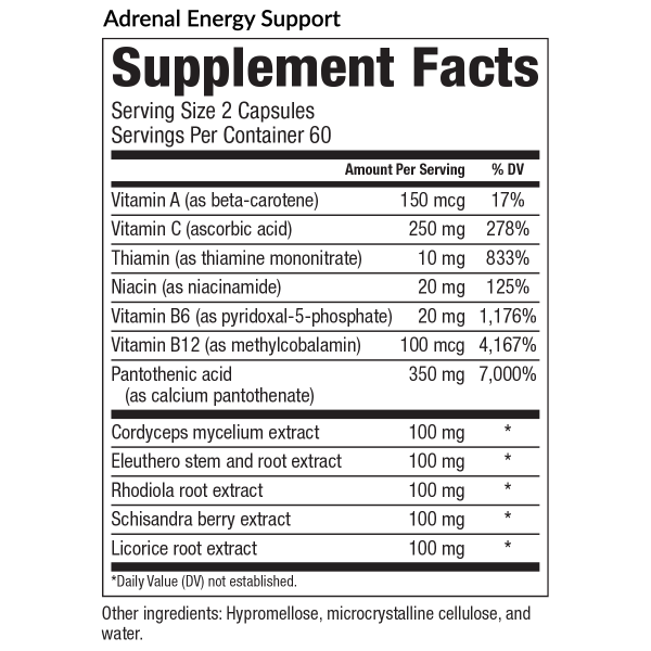 Adrenal Energy Support Supply - Image 2