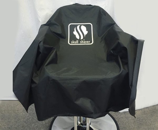 Skull Shaver Barber s Hair Cutting Cape on Sale