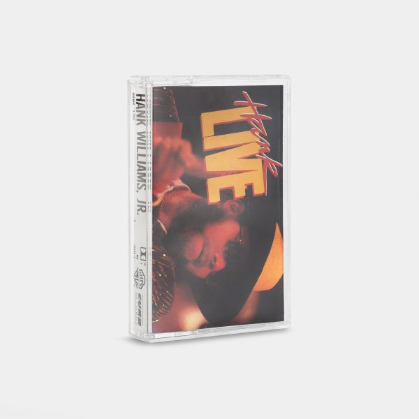 Hank Williams, Jr. - Hank  Live  Cassette Tape on Sale