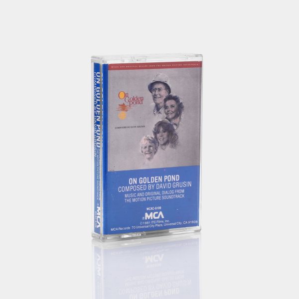 On Golden Pond (Music And Original Dialog From The Motion Picture Soundtrack) Cassette Tape For Discount