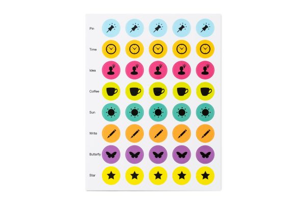 Planner Sticker Pack (5 Sheets, 200+ Stickers) For Cheap - Image 5